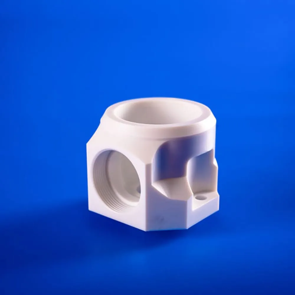 CNC-Bearbeitung von Kunststoffteilen