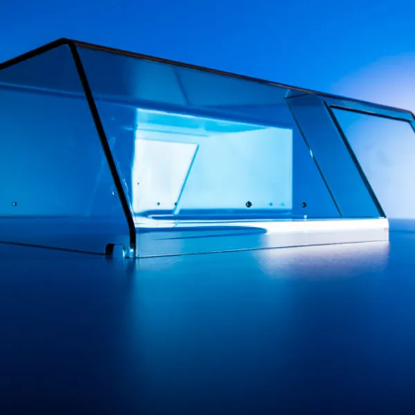 Gebogenes Kunststoffbauteil 5